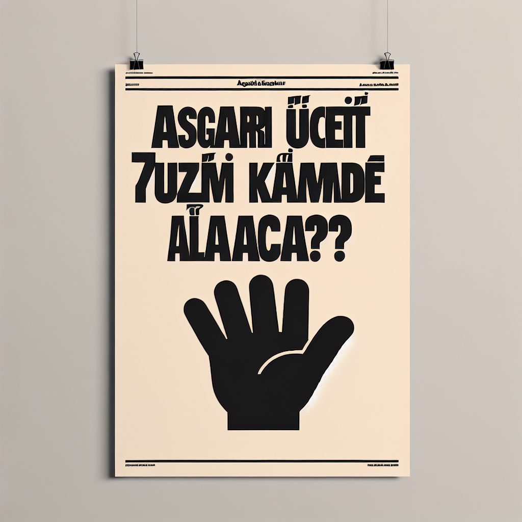 Asgari Ücret Zammı Yüzde Kaç Olacak?